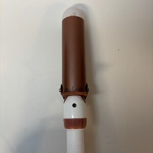Conair Double Ceramic 1.5 Inch Curling Iron Rose Gold White‎ CD703